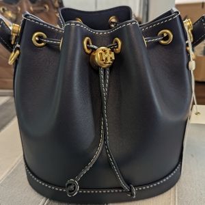 TB Bucket Bag - midnight blue